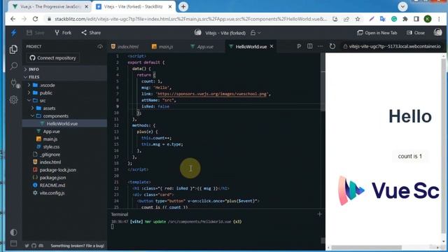 Vue 3 Tutorial for Beginners | Vue 3 Cheat Sheet