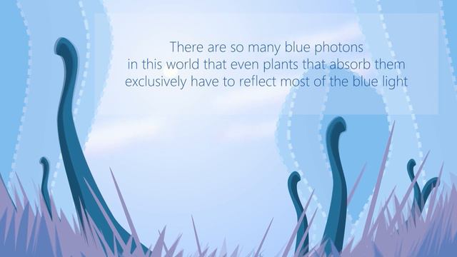 WITHOUT GREEN | What do plants look like on other planets? ENG смотреть онлайн