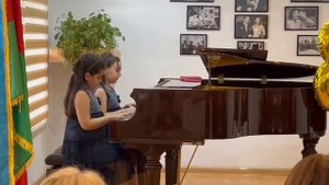 Фортепианное трио ,М.Шмитц "Старая карусель в Париже"#azerbaijan