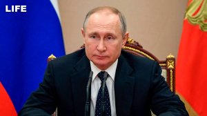 Путин встречается с бойцами СВО