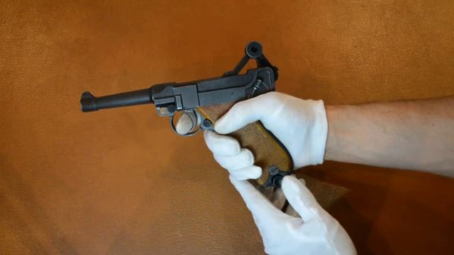 Газовый пистолет 8мм Парабеллум( системы Борхардт-Люгера образца 1908г.) смотреть онлайн