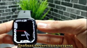 Обзор на ЛУЧШУЮ КОПИЮ Apple watch 7 серии / DT NO.I 2022 года