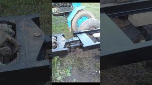 самодельный трактор Т-150