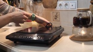 Индукционная плитка OLTO HP-101I (Распаковка)