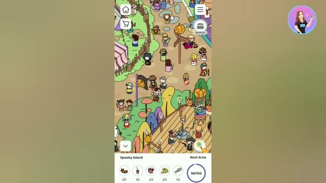 Find It Out - Hidden Objects - Spooky Island Level 1