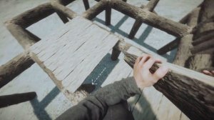 ГАЙД на постройку уютной ИЗБЫ|Дом для СОЛО игрока в Sons of the Forest