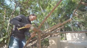 Incredible Girl Living Off Grid Built The Most Amazing Bamboo House