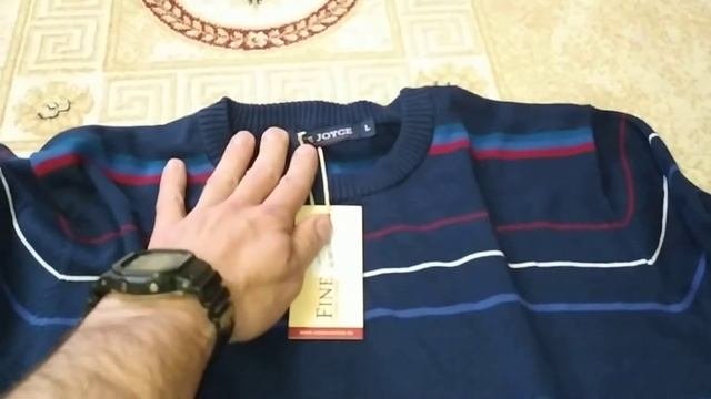 Fine Joyce джемпер мужскойne Joyce джемпер мужской