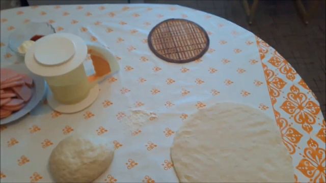Легко и Просто Пицца на сковороде