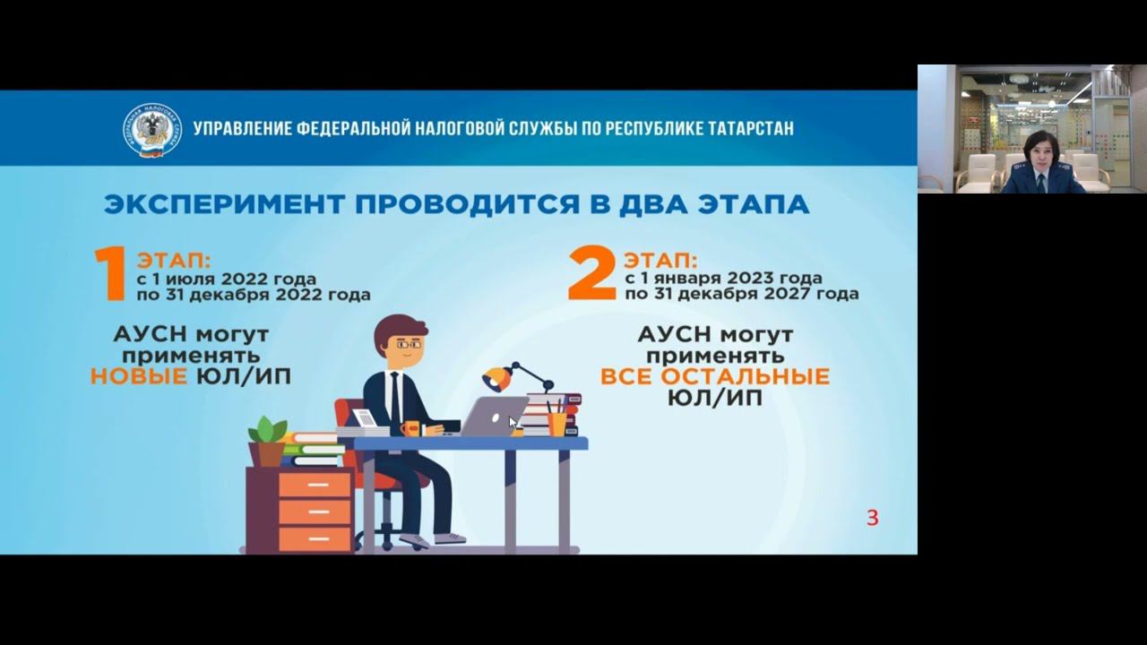 Особенности применения АУСН автоматизированной упрощенной системы налогообложения Вебинар Тензор