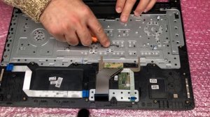 Acer E5-774g замена клавиатуры.