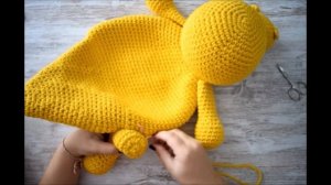 ?CÓMO MONTAR EL DINO GUARDAPIJAMAS ?- FÁCIL - CROCHET??