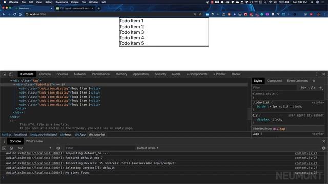 Episode 14: CSS Styling of Components смотреть онлайн