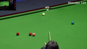 Ronnie O'Sullivan's Vs Jimmy Robertson Six Red Ball Championship 2023