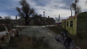 S.T.A.L.K.E.R. Вариант "Омега" 2. Холодное лето 2014-го.#30. Освобождение Затона и зачистка Юпитера