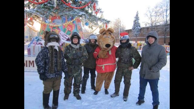 Дедоморозим по байкерски 2014-15