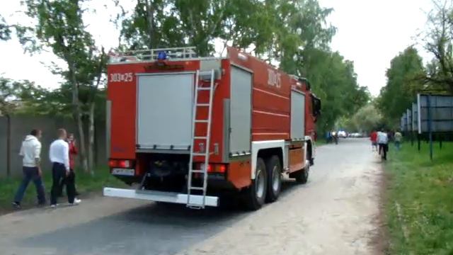 Alarmowo Straż Pożarna 303D25 GCBA 8450 Mercedes Benz Actros 3344Germaz