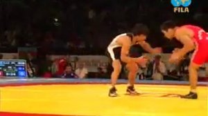 66 kg Spiridonov vs Taghavi, world championship 2009