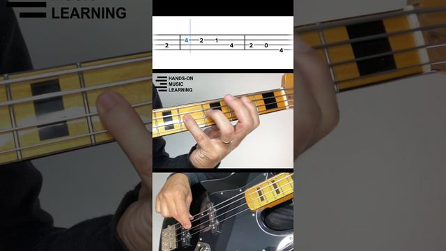 Legendary Beatles Bass Line (Play Along Tabs in Video)