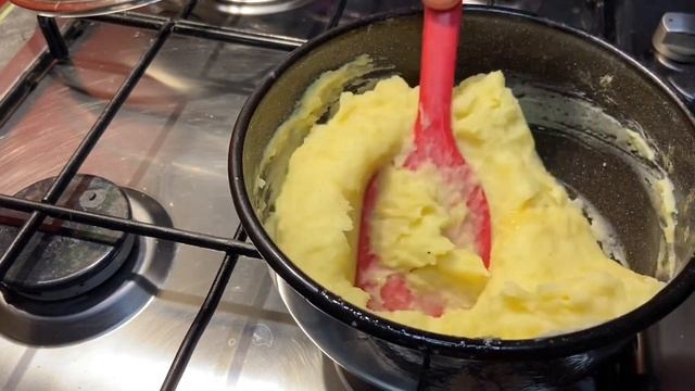Картофельное пюре от «Мишлен ☆ ☆» / Как приготовить пюре со шпинатом / Гастрономическая кухня: пюре