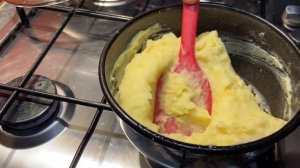 Картофельное пюре от «Мишлен ☆ ☆» / Как приготовить пюре со шпинатом / Гастрономическая кухня: пюре