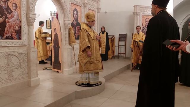 ПРОПОВЕДЬ ЕП. ПАНТЕЛЕИМОНА (ШАТОВА) 19_11_2022 смотреть онлайн