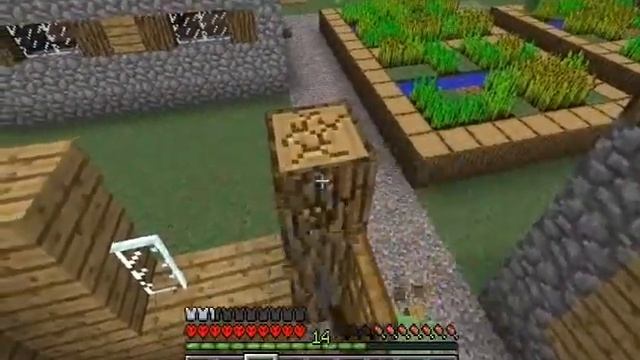 The Slimepocalypse! - Part 1 (Minecraft: Superflat Challenge) смотреть онлайн