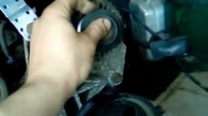Газель крайслер пробег 140  ревизия ГРМ