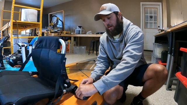 Old Town Sportsman 106/120 PDL Anchor Wizard Adapter Kit Install смотреть онлайн