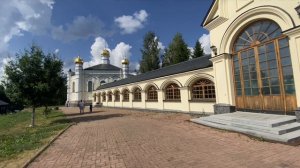 Святые места Урала- Меркушино