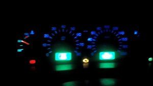Тест - обзор светодиодов в приборную панель авто