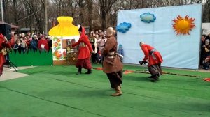 Национальное украинское шоу «Люті козаки»  1