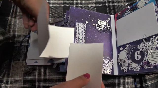 Космический альбом для мальчика от года до 10 лет - скрапбукинг смотреть онлайн