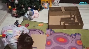 Как сделать лабиринт для хомяка из картона.Бесплатно лабиринт для хомяка.