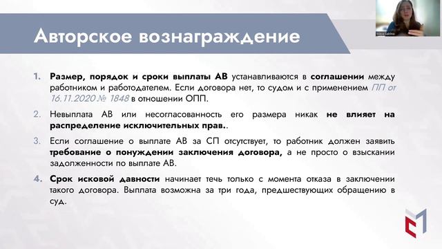 Правовые аспекты создания программного обеспечения (краткая версия)