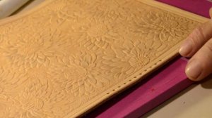 DIY Making leather glasses cases / Изготовление футляра для очков из кожи