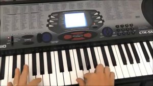 Casio CTK-551 demo, review and sound test
