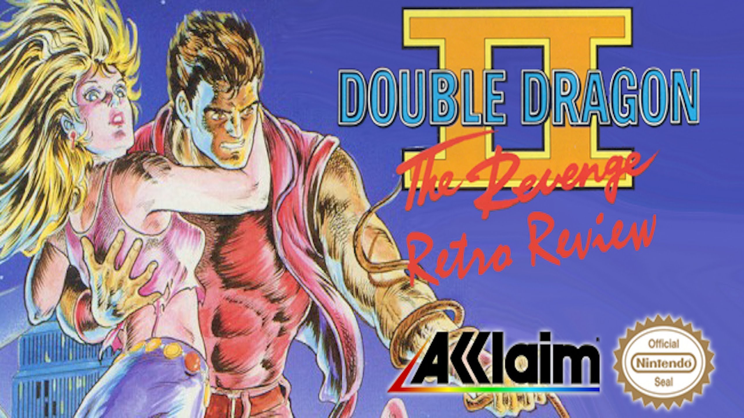 Double Dragon II The Revenge dendy (полное прохождение)