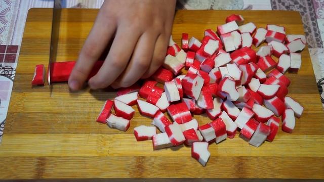 КРАБОВЫЕ ПАЛОЧКИ + КАРТОШКА! Крабовые палочки станут дефицитом, когда все узнают об этом рецепте!