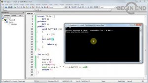 Язык С++ - Урок 02 - Классы, первое знакомство. ООП. Инкапсуляция.