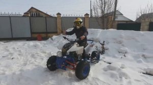 Обзор на квадроцикл Patron Scaner 150 RD