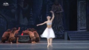 Баядерка- Никия. вариация 1 акт. Bajaderka 1 act/ Алина Руденко