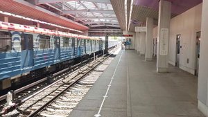 Прибытие Номерного на Технопарк