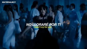 Wednesday Addams // Lady Gaga - Bloody Mary (Sub. Español + Lyrics)