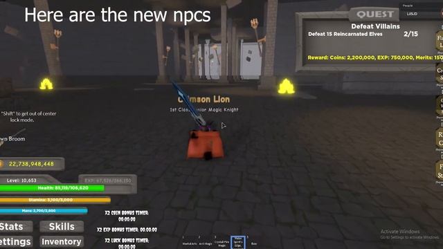 New Zagred Boss and Elves! (LOTS OF MONEY) | Black Clover Kingdom Grimshot Roblox смотреть онлайн