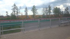 Белорусское направление. Перегон Усово - Ромашково