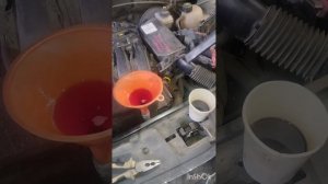 Замена жидкости гур renault logan