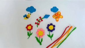 Лепка из пластилина. Лепим с детьми. Plasticine modeling lesson.