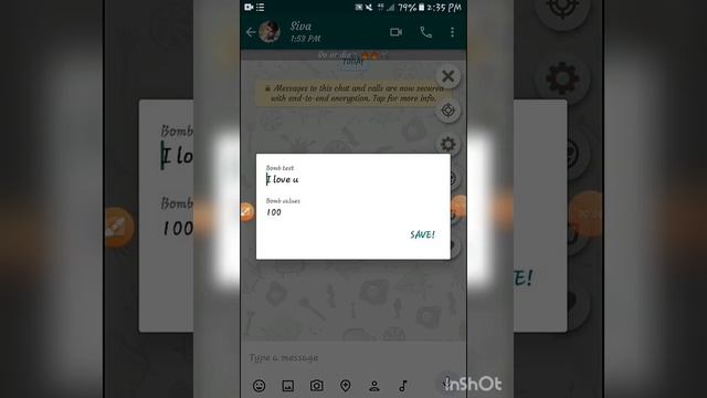Bomp settings enabled  aero whatsapp  v8.36 100 working