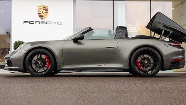 Porsche 911 Targa 4 GTS смотреть онлайн